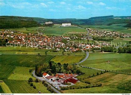 Zwesten Bad Wildungen Fliegeraufnahme