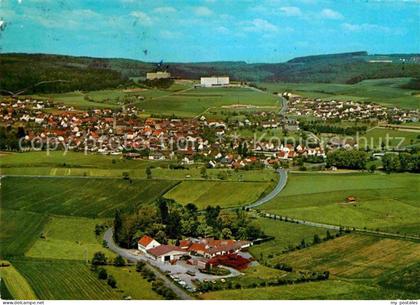 Zwesten Bad Wildungen Fliegeraufnahme