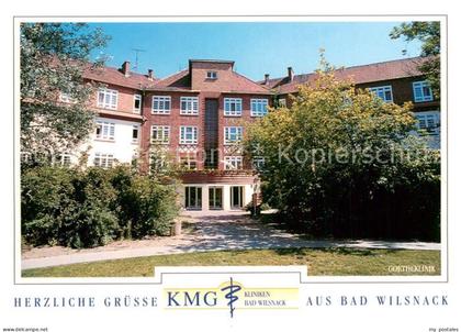 Bad Wilsnack Goetheklinik Aussenansicht
