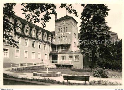 Bad Wilsnack Puschkin-Kurhaus