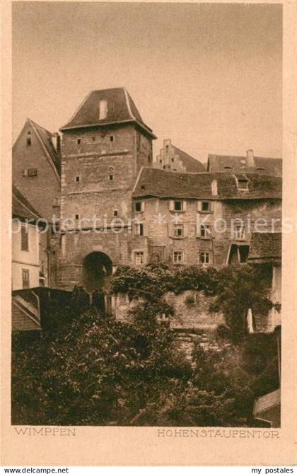 Bad Wimpfen Hohenstaufentor
