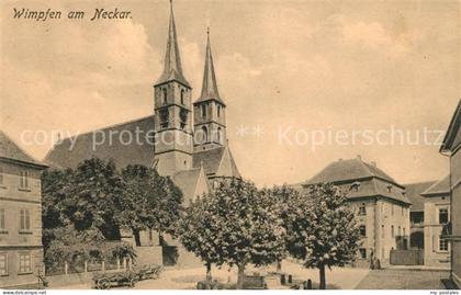 Bad Wimpfen Kirchenpartie