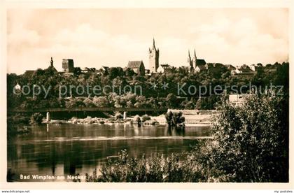 Bad Wimpfen Neckarpartie