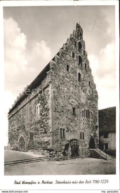 Bad Wimpfen Steinhaus