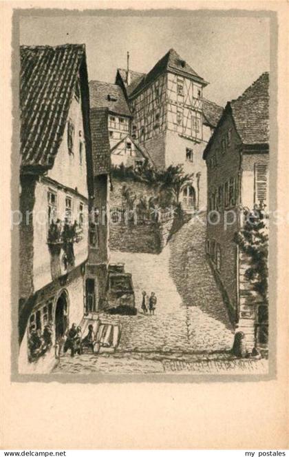 Wimpfen Bad Apothekegaesschen