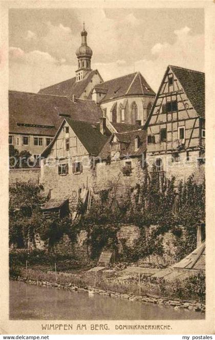 Wimpfen Bad Dominikanerkirche