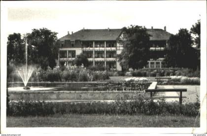Bad Windsheim Kurhaus  x 1959