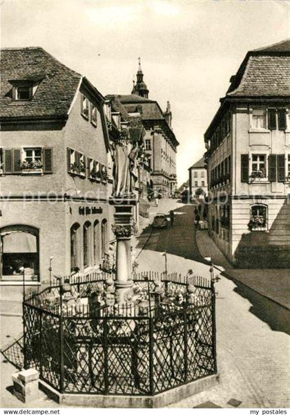 Windsheim Bad Brunnen Rathaus