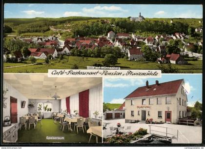AK Wünnenberg, Cafe-Restaurant-Pension Franzmühle Inh. Heinrich Voits