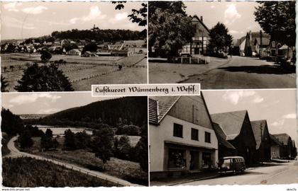 CPA AK WUNNENBERG SCENES GERMANY (1436690)