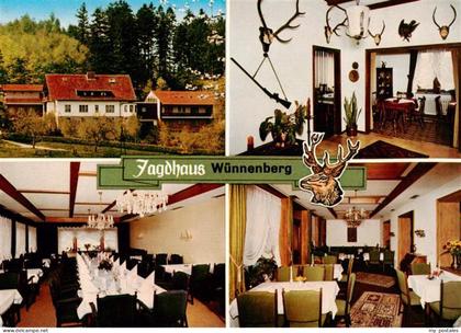 Wuennenberg Jagdhaus Wuennenberg Hotel Pension Gastraeume