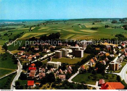 Bad Wurzach Fliegeraufnahme