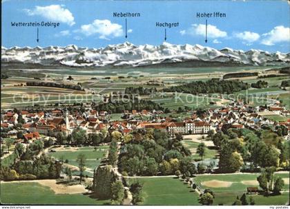 Bad Wurzach Fliegeraufnahme Moorheilbad
