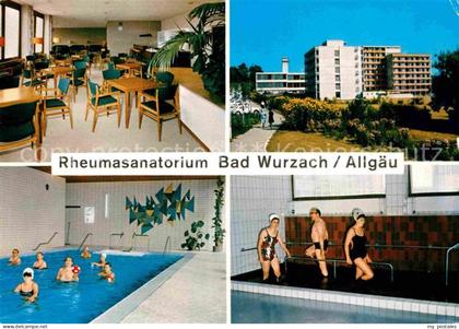 Bad Wurzach Rheumasanatorium Kuranwendungen