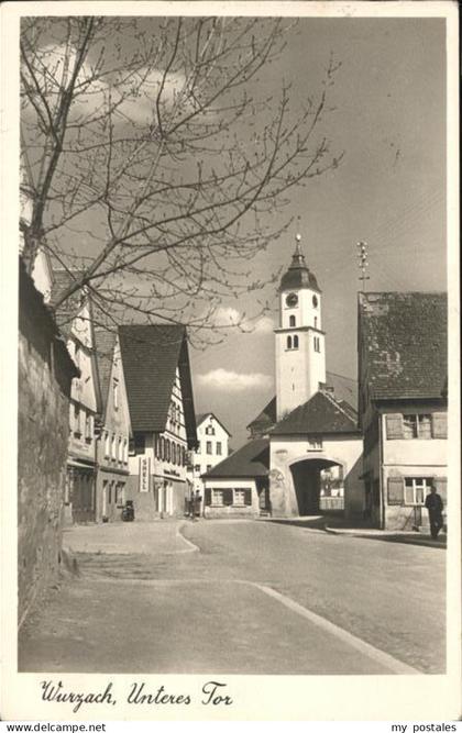 Wurzach Bad Tor