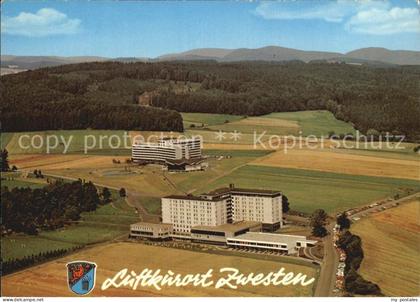 Bad Zwesten Hardtwaldklinik Fliegeraufnahme