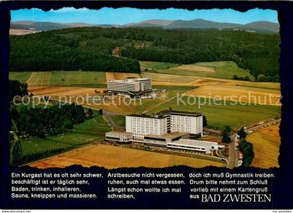 Bad Zwesten Kuranlagen Fliegeraufnahme