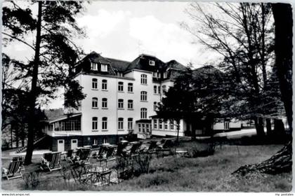 Wenzigerode Haus Ebersberg Erholungsheim