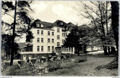 Wenzigerode Kurheim Haus Ebersberg