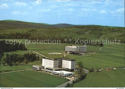 Zwesten Bad Fliegeraufnahme Hardtwaldklinik