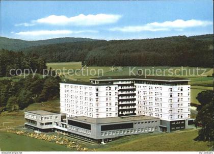 Zwesten Bad Hardtwaldklinik Fliegeraufnahme