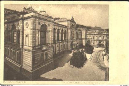 Baden-Baden Baden Bad ungelaufen ca. 1920