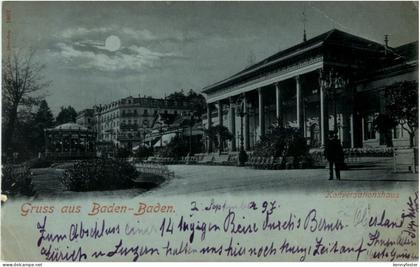 Gruss aus Baden-Baden
