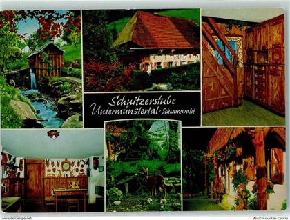 10250725 - Muenstertal , Schwarzwald