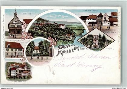 13407913 - Muehlheim an der Donau