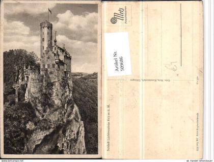 509686,Schloss Lichtenstein b. Honau Lichtenstein