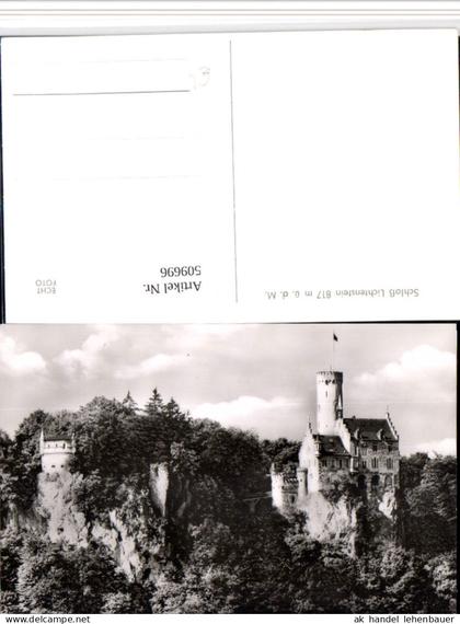 509696,Schloss Lichtenstein b. Honau Lichtenstein