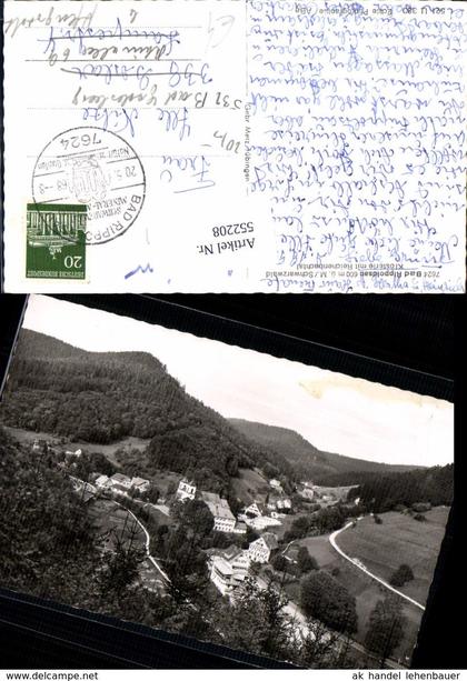 552208,Bad Rippoldsau Schapbach Klösterle