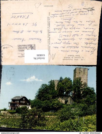 616836,Bühl Le Chateau de Windeck Ruine Windeck