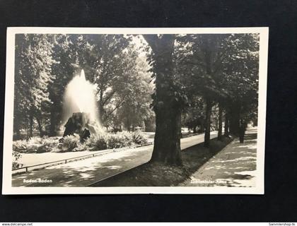 AK Baden-Baden - Lichtentaler - Allee 1941