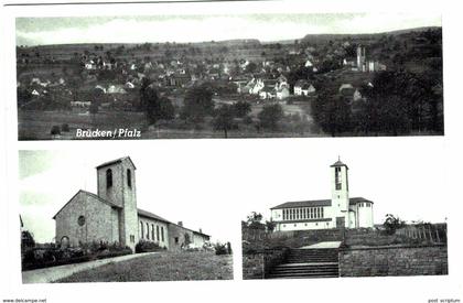 Allemagne - Brücken  Pfalz