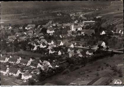 CPA Brochenzell Meckenbeuren in Oberschwaben Württemberg, Fliegeraufnahme