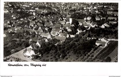 CPA Kornwestheim in Württemberg, Fliegeraufnahme