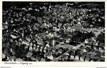 CPA Kornwestheim in Württemberg, Fliegeraufnahme