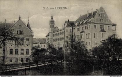 CPA Liebenau Meckenbeuren in Oberschwaben Württemberg, Schloss