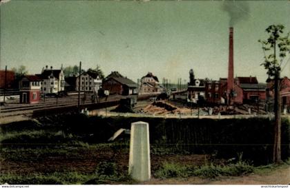 CPA Meckenbeuren in Oberschwaben Württemberg, Gesamtansicht