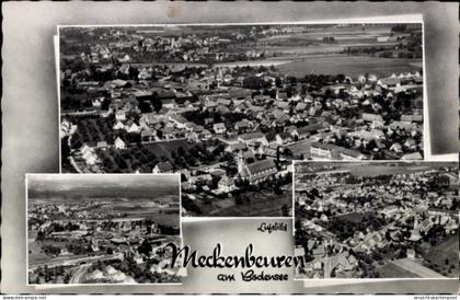 CPA Meckenbeuren in Oberschwaben Württemberg, Luftbild