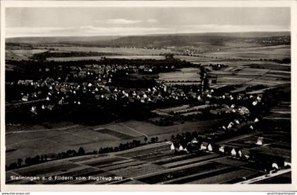CPA Sielmingen Filderstadt in Württemberg, Fliegeraufnahme