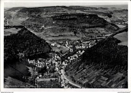 CPA Weißenstein Lauterstein in Württemberg, Fliegeraufnahme