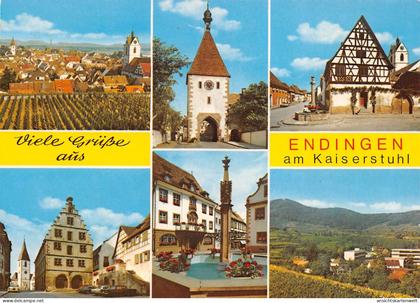 Endingen a.K. Mehrbildkarte ngl #197.186