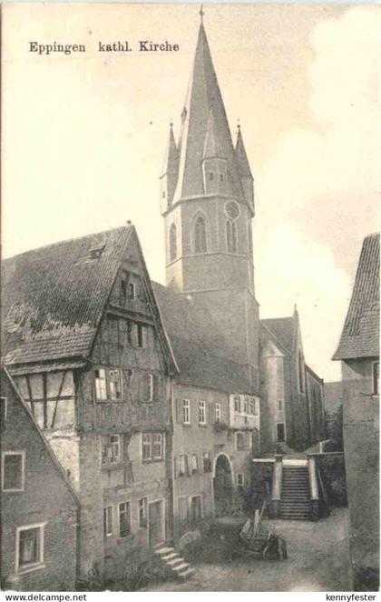 Eppingen - Kath. Kirche