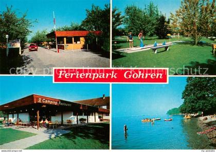Gohren Kressbronn Ferienpark-Campingplatz Gohren am Bodensee