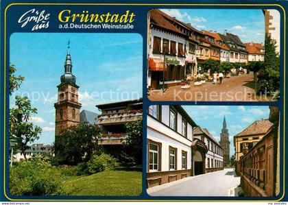 Gruenstadt Kirche