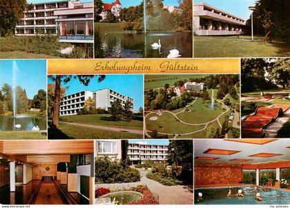 Gueltstein Herrenberg Boeblingen BW Erholungsheim-Gueltstein Kurpark Teich Schwa