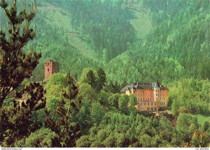 Hornberg  Schwarzwald BW Hotel-Schloss-Hornberg Schwarzwald Gutachtal Burgruine