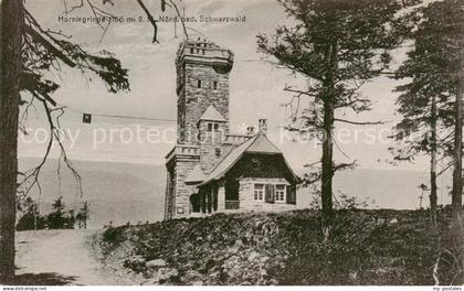 Hornisgrinde Sasbach Aussichtsturm